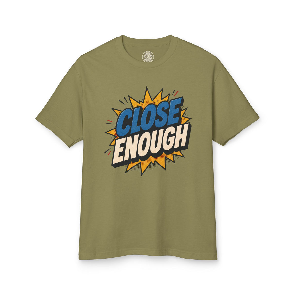 Close Enough Logo Tee