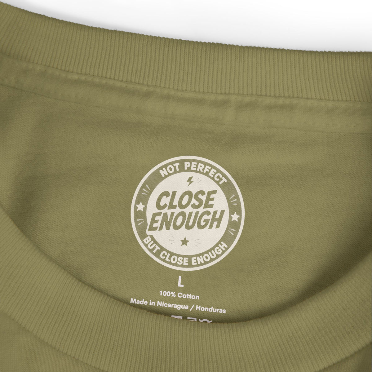 Close Enough Logo Tee