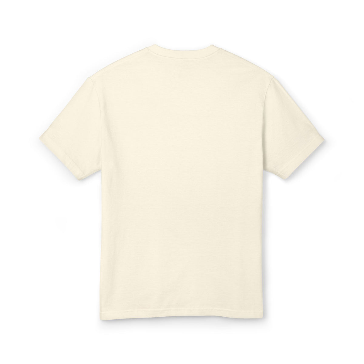 Back of Diet Starts Tomorrow cream garment-dyed tee