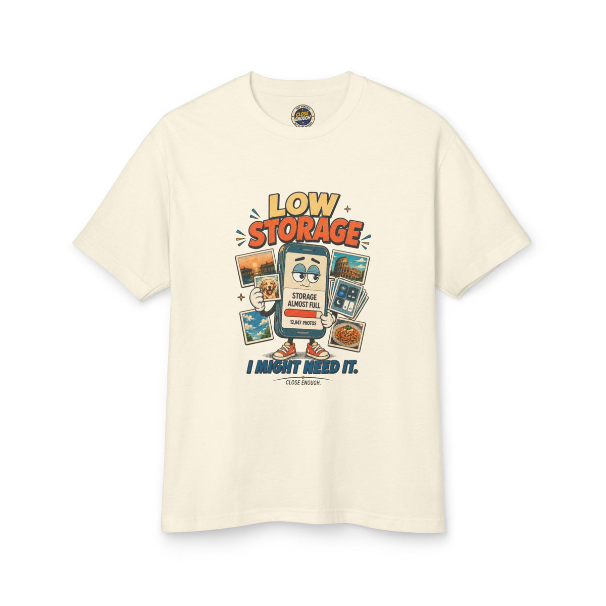 Low Storage Tee