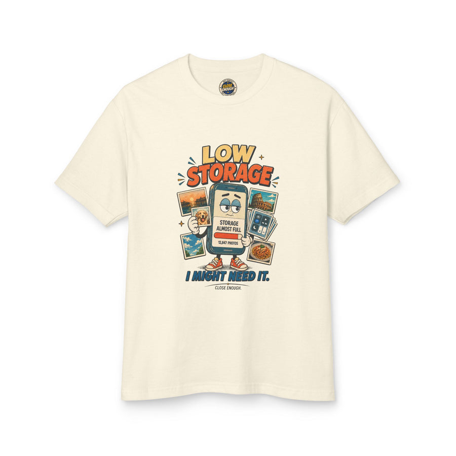 Low Storage Tee