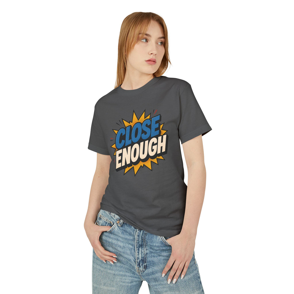 Close Enough Logo Tee