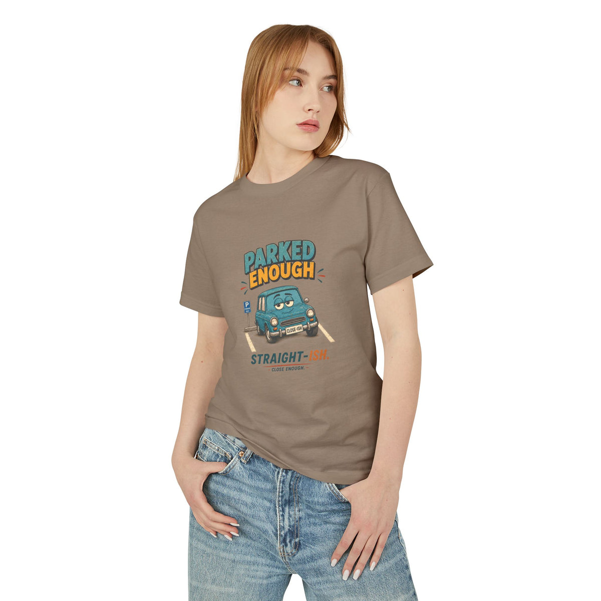 Parked Enough Tee