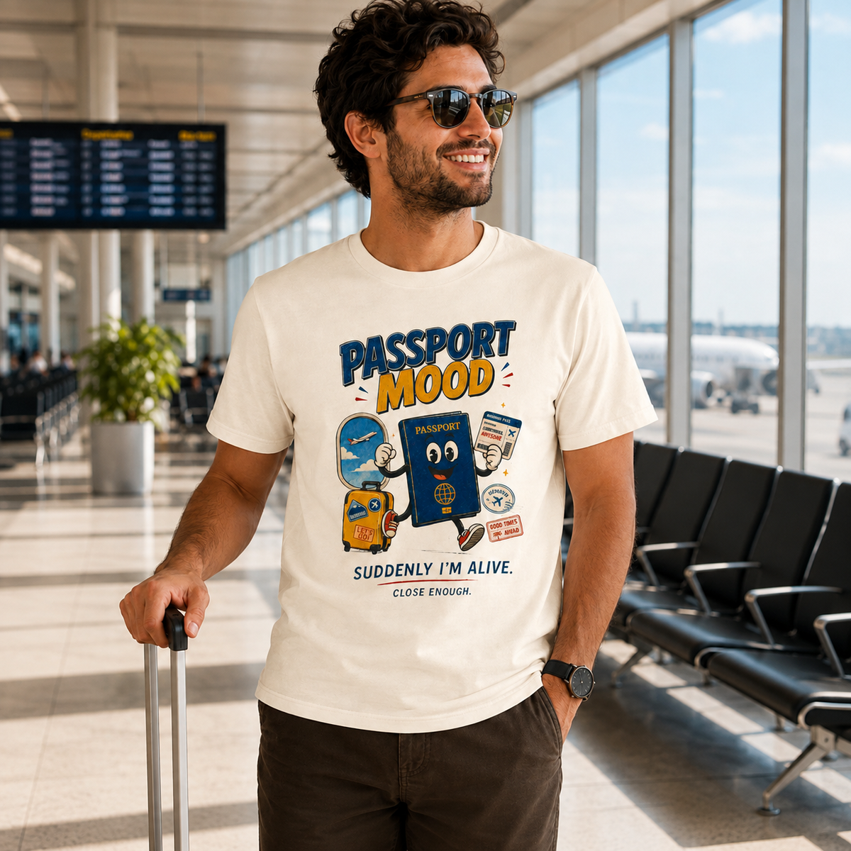 Passport Mood Tee