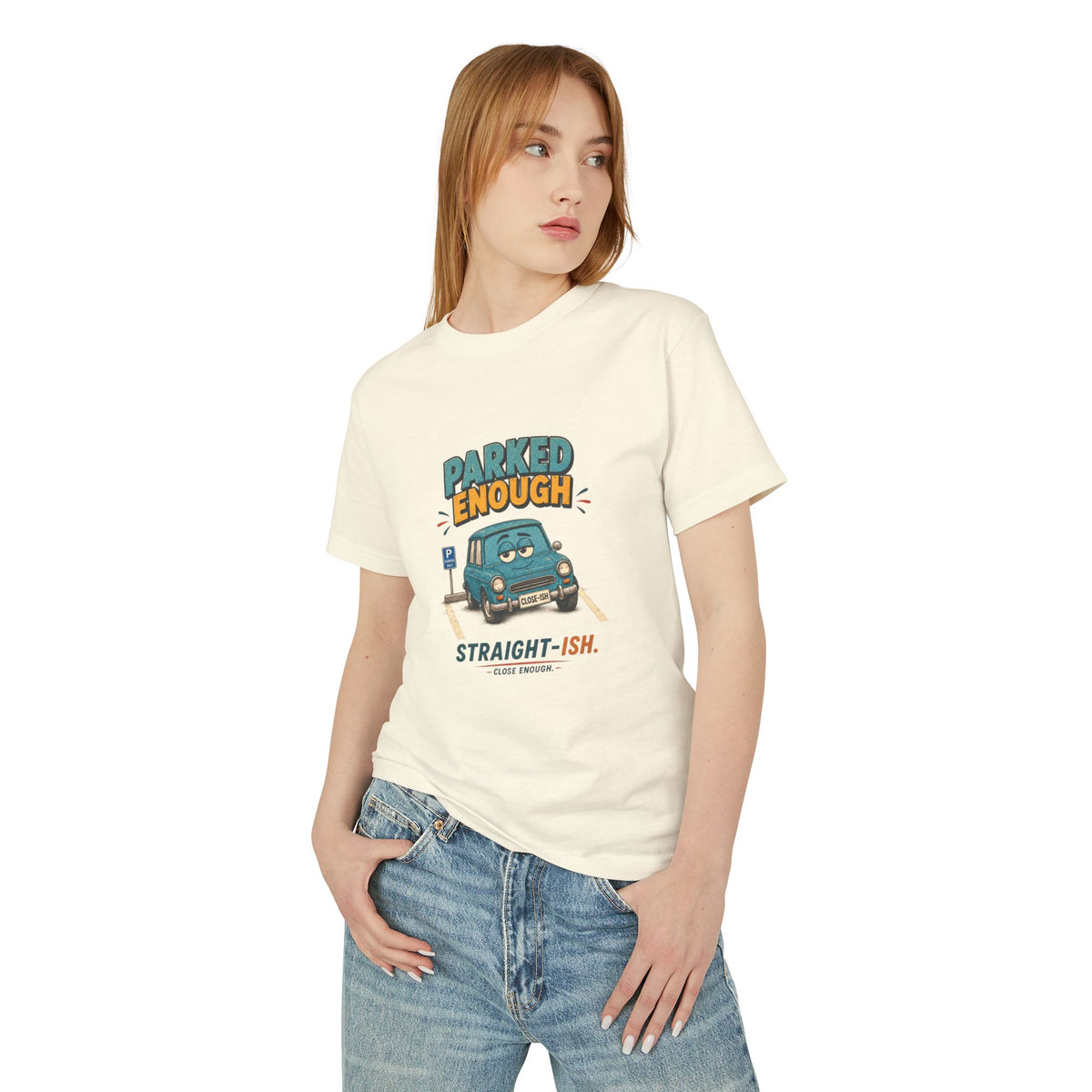 Parked Enough Tee