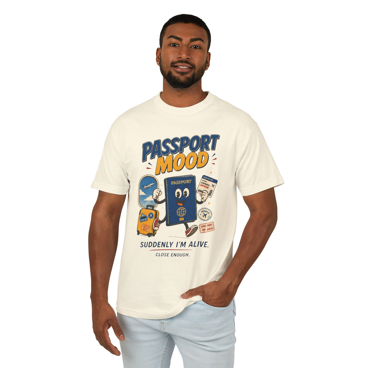 Passport Mood Tee