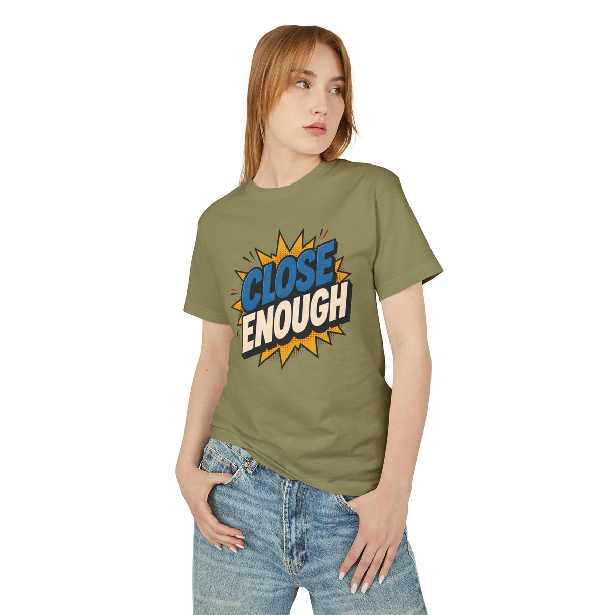 Close Enough Logo Tee