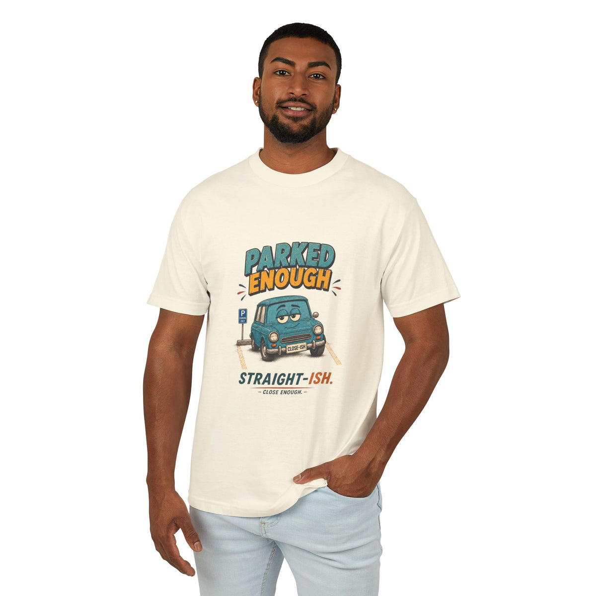 Parked Enough Tee