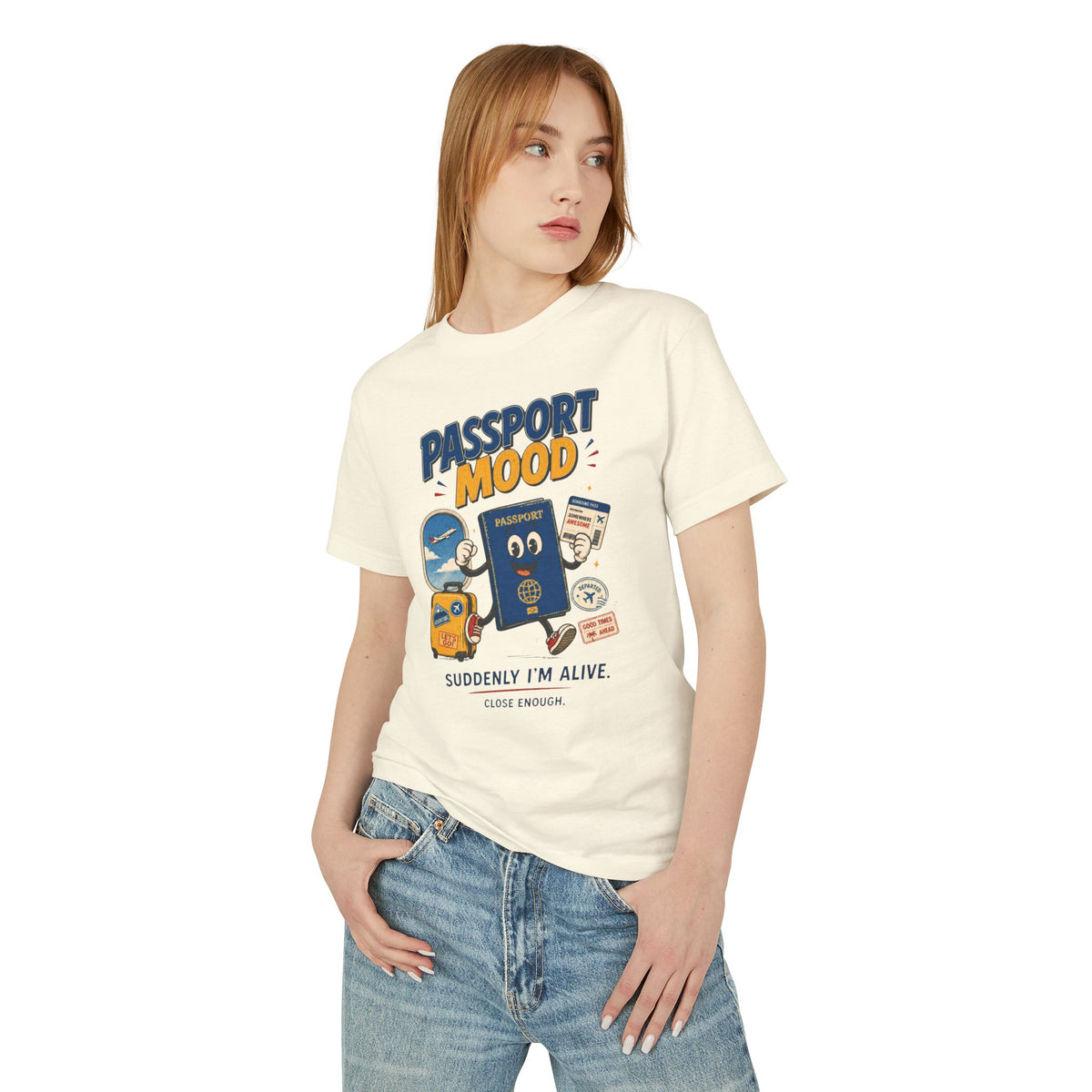Passport Mood Tee