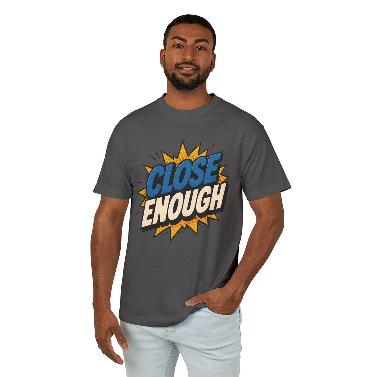 Close Enough Logo Tee