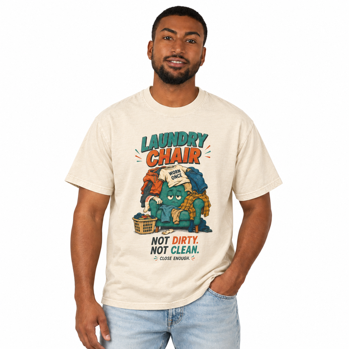 Laundry Chair Tee